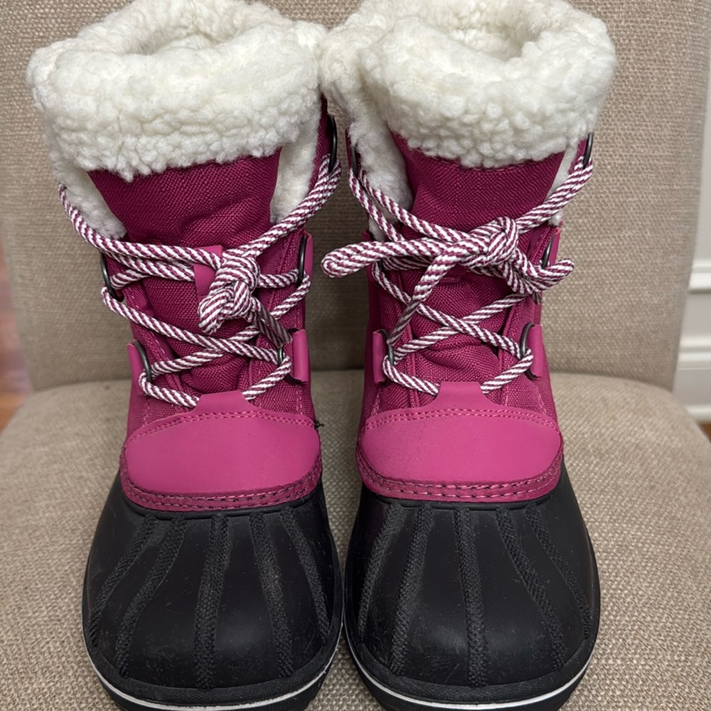Cat & Jack Winter Boots - Size 2Y